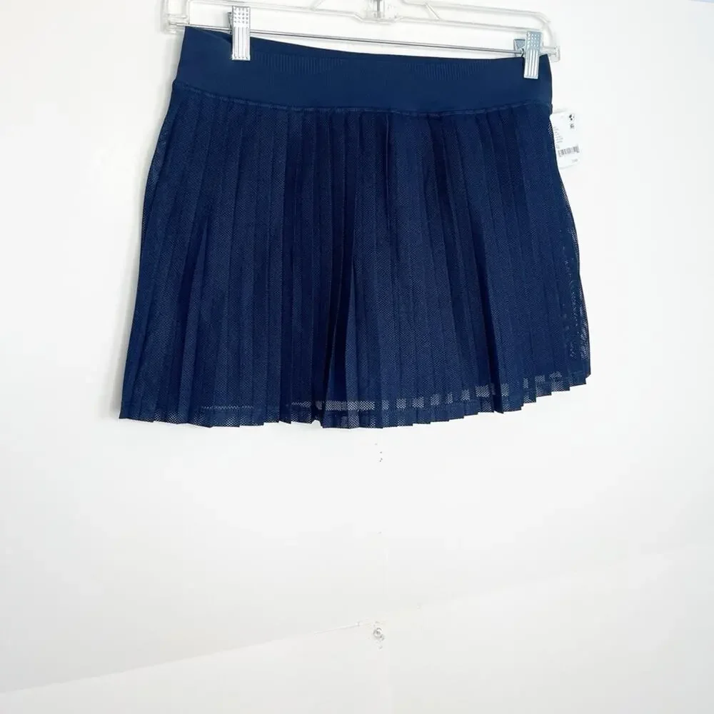 Free People Movement Rally Ruffle Mini Skort Size XL